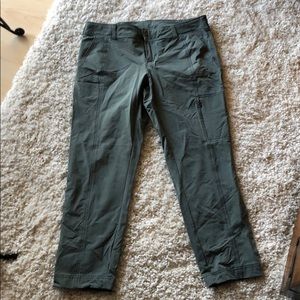 Athleta Womens Palisade Cropped Pant